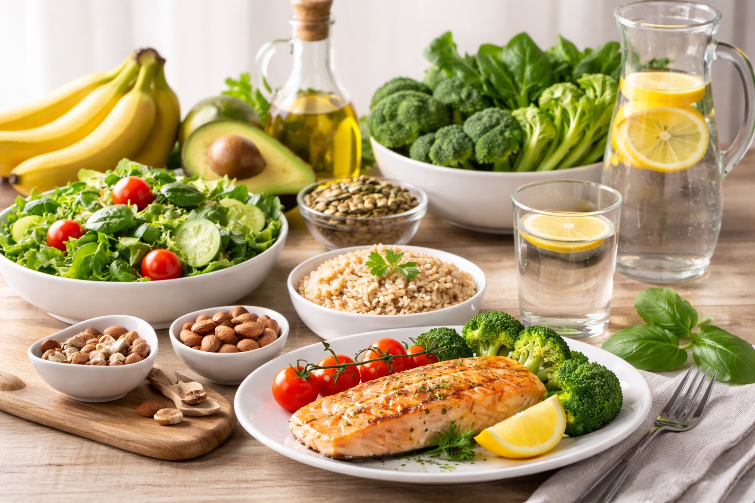 makanan sehat untuk hipertensi