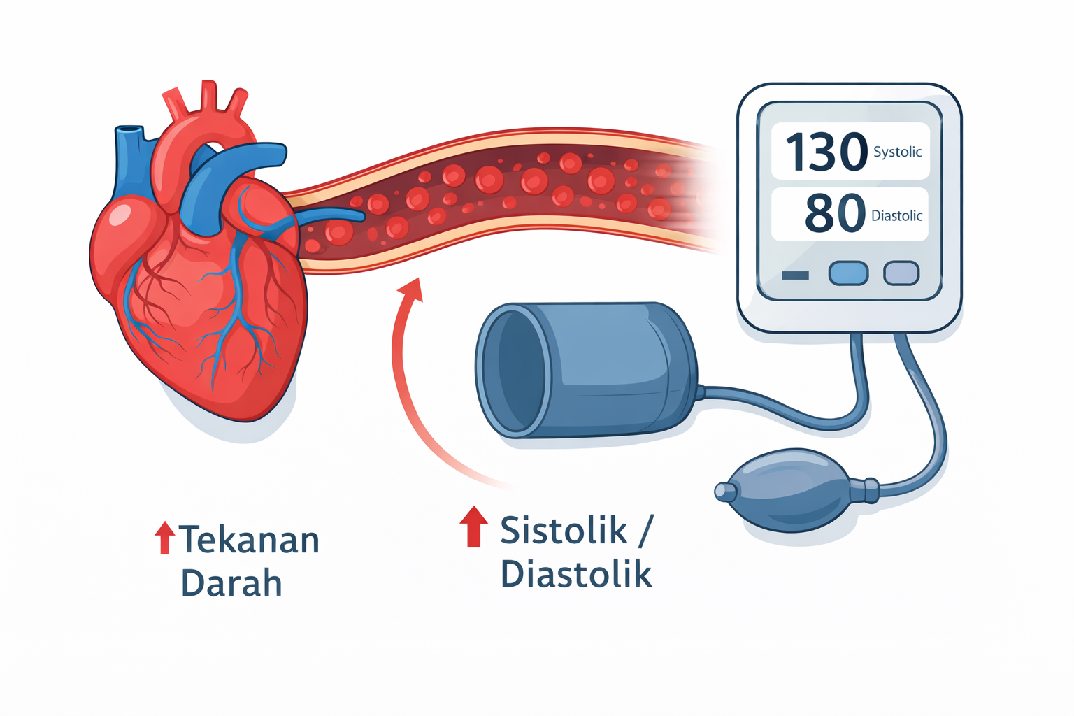 sistem peredaran darah dan tekanan darah