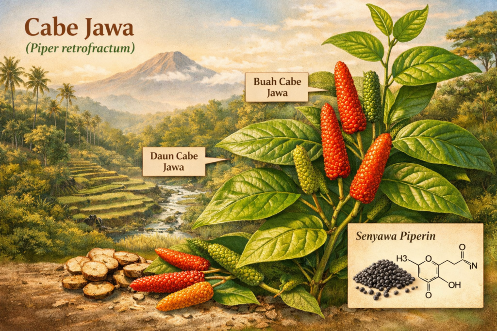 5 Manfaat Cabe Jawa untuk Stamina Pria Dewasa