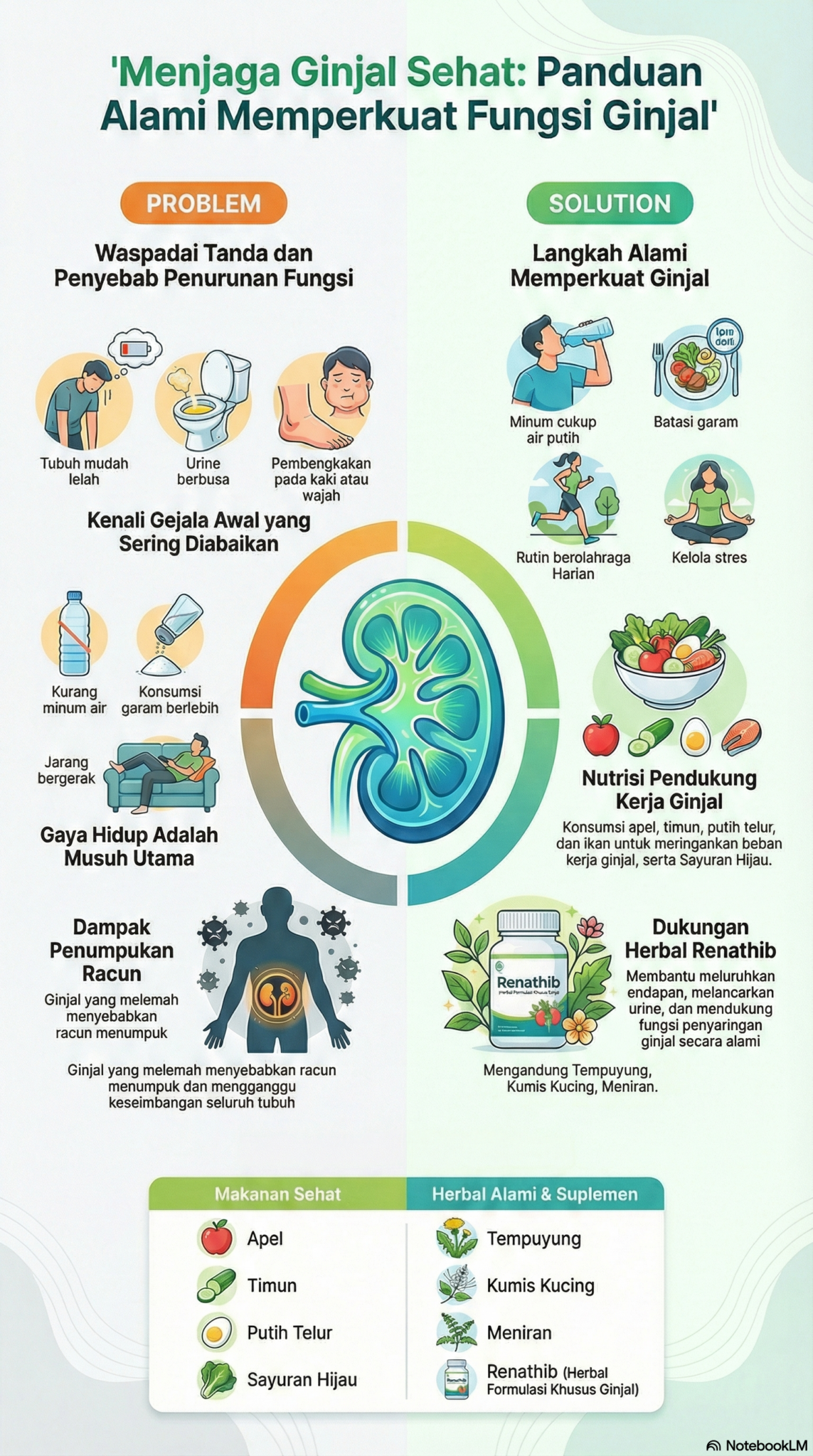 Cara Memperkuat Fungsi Ginjal Secara Alami dan Aman