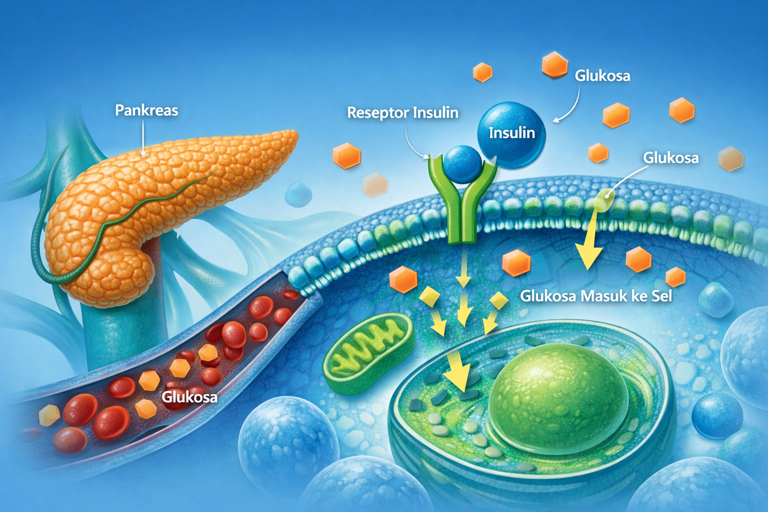 Cara Meningkatkan Sensitivitas Insulin Secara Alami & Aman