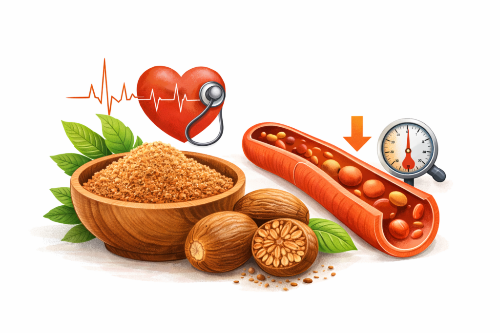 Kesehatan dan manfaat biji pala