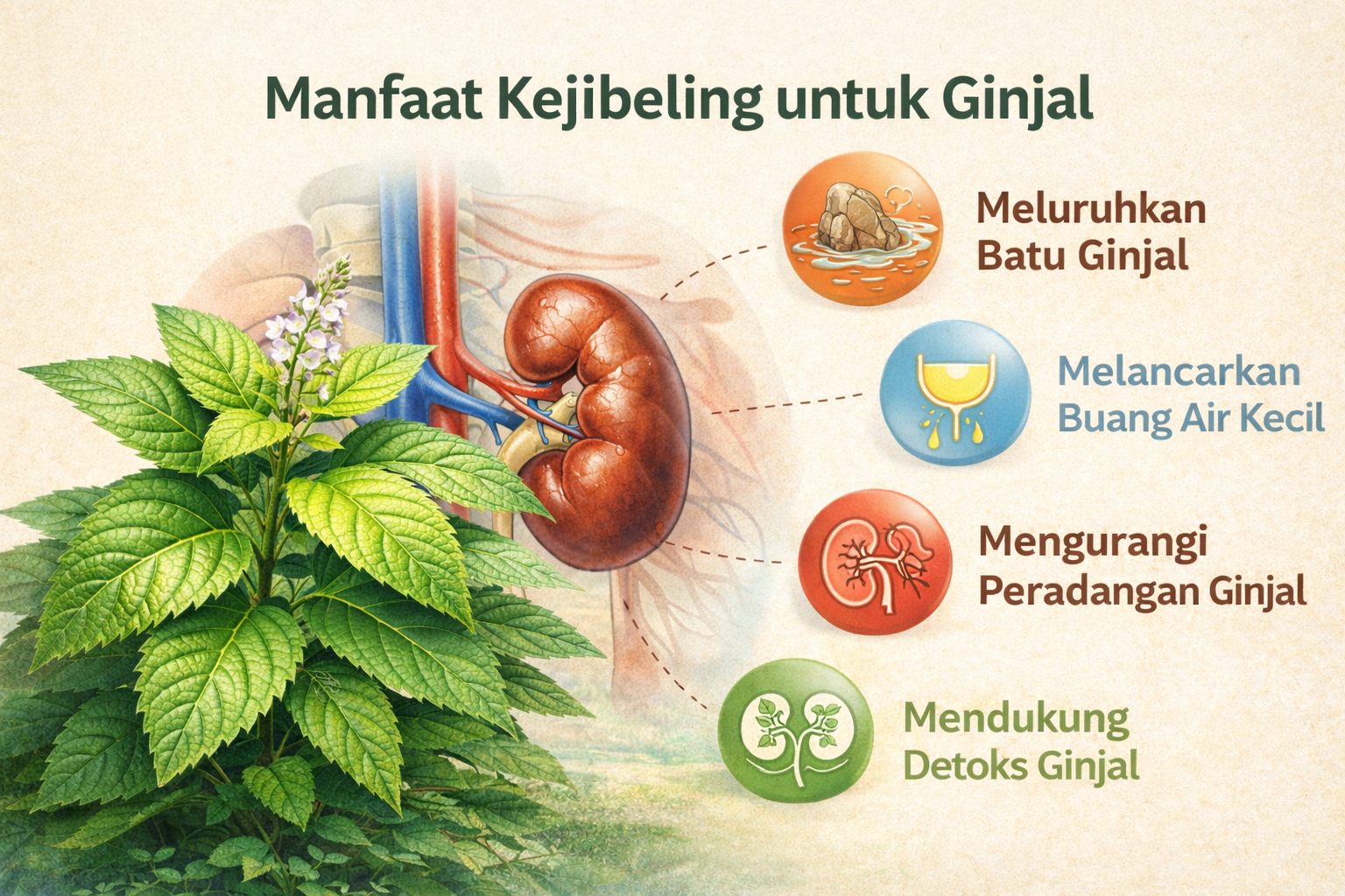 Manfaat Kejibeling untuk Kesehatan Ginjal