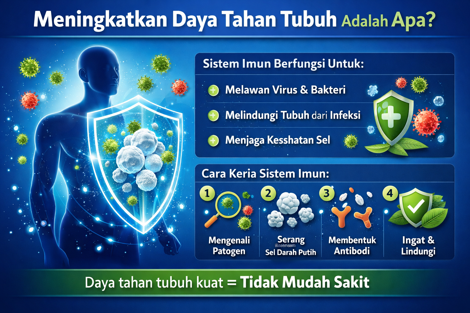 Meningkatkan Daya Tahan Tubuh Adalah Apa