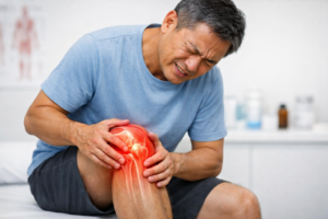 encok pada lutut yang meradang