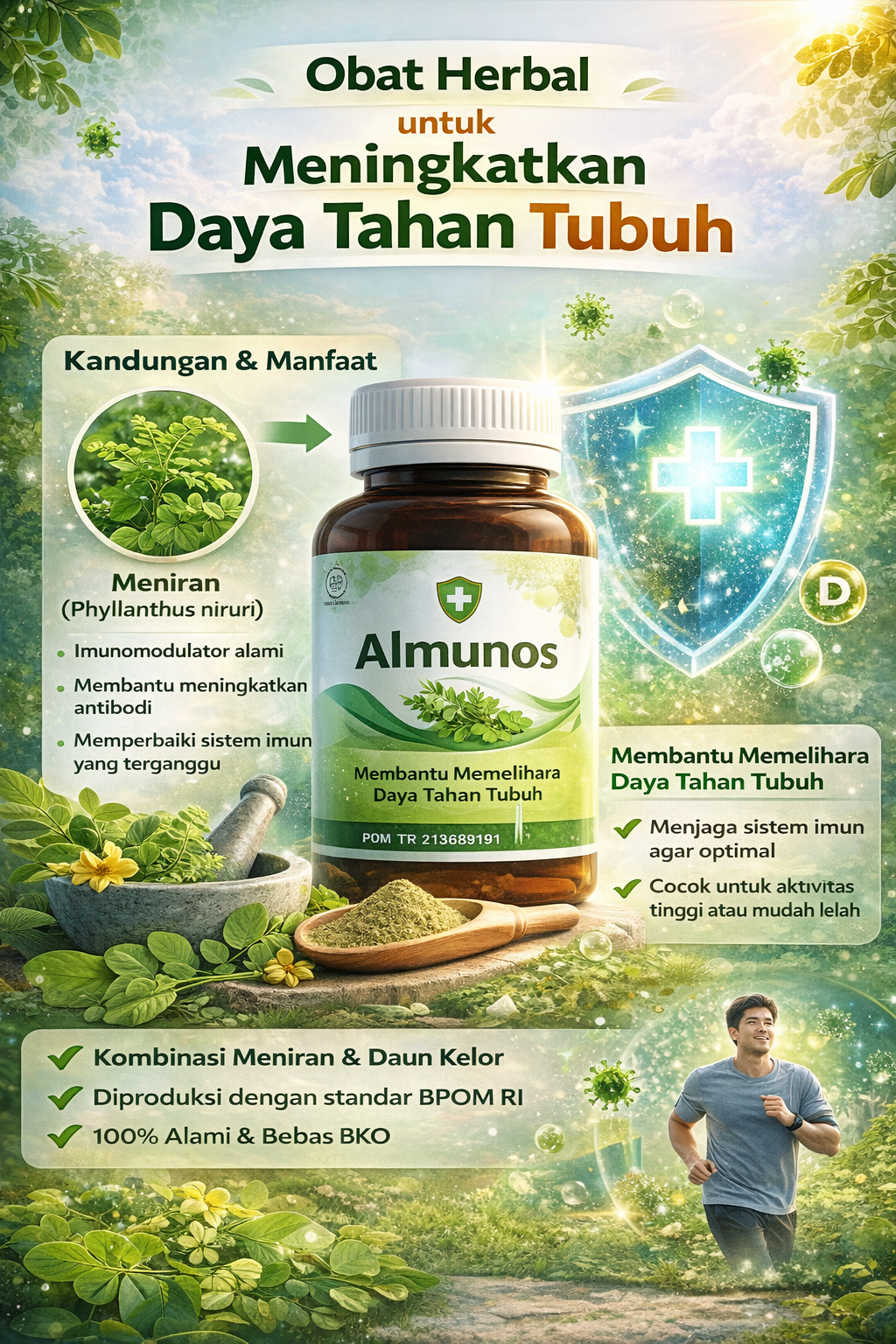 Obat Herbal untuk Meningkatkan Daya Tahan Tubuh