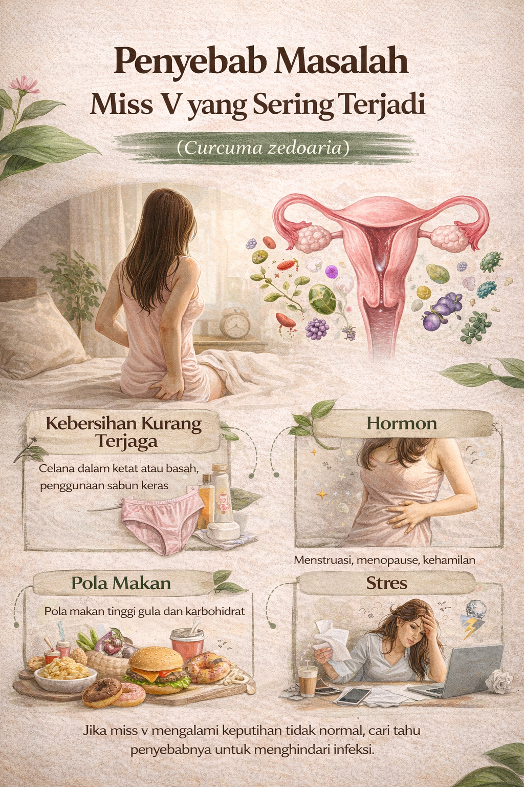 Penyebab masalah Miss V yang sering terjadi