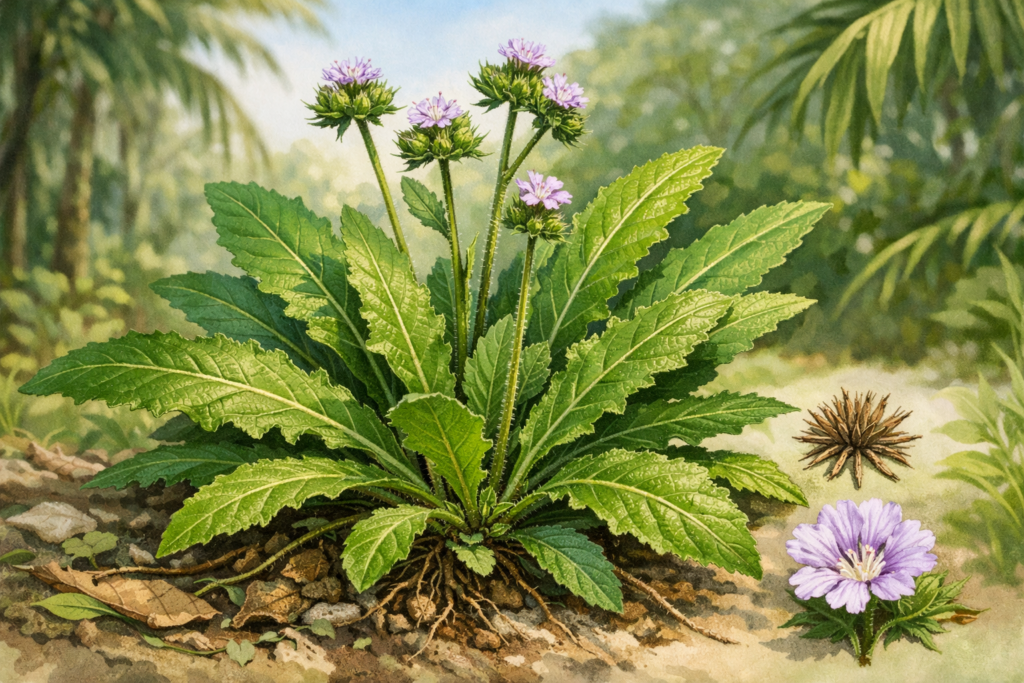 Tanaman tapak liman buat reproduksi wanita