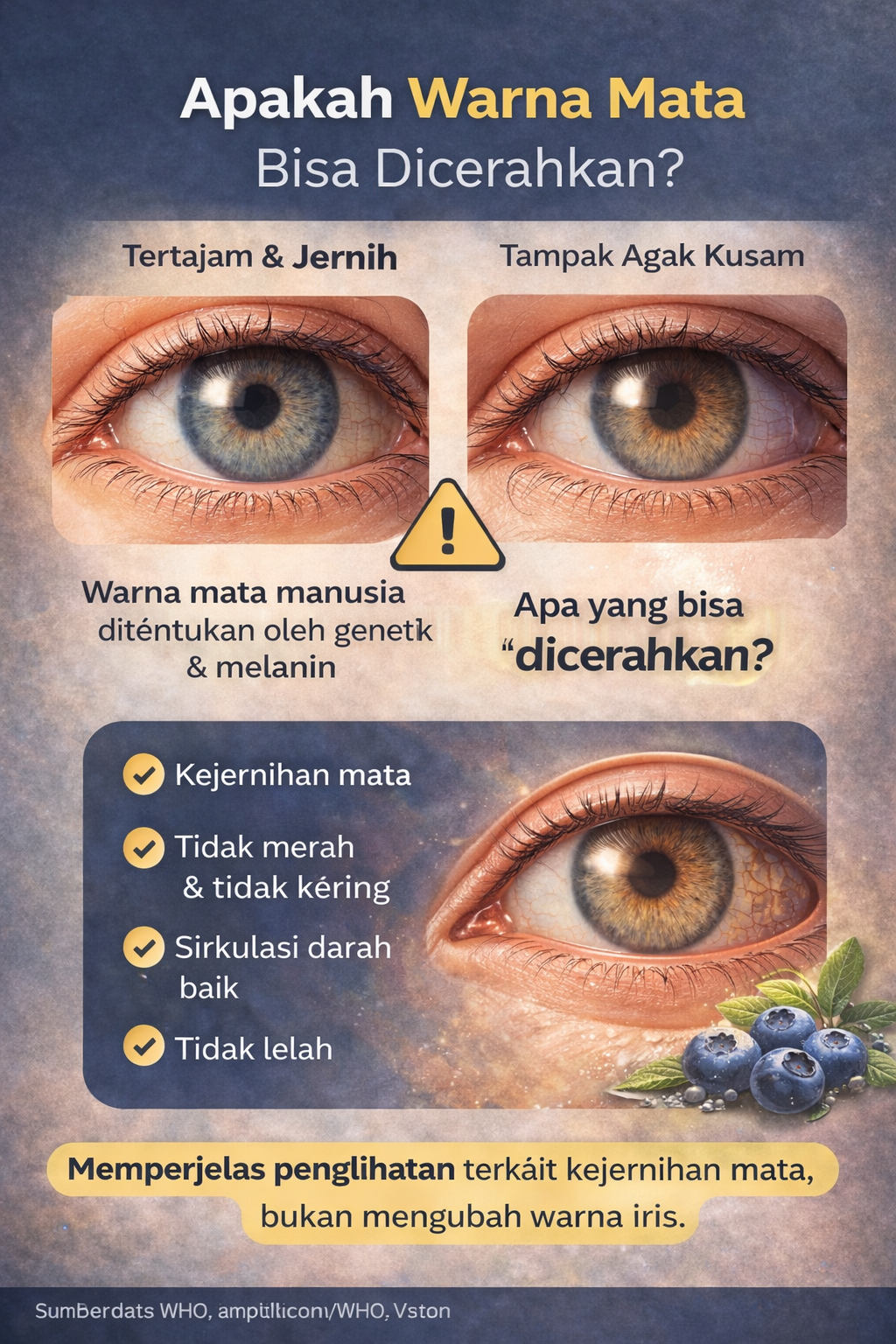 apakah warna mata bisa di cerahkan