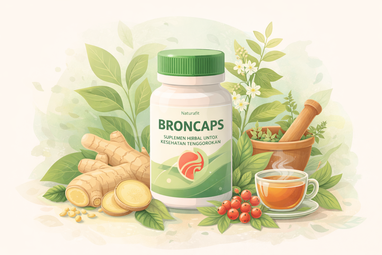 broncaps herbal alami untuk peradangan
