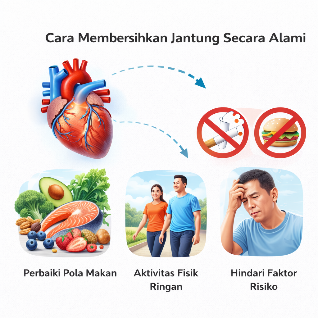 cara mernjaga kesehatan jantuing