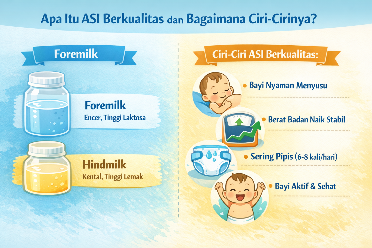 ciri asi yang berkualitas 