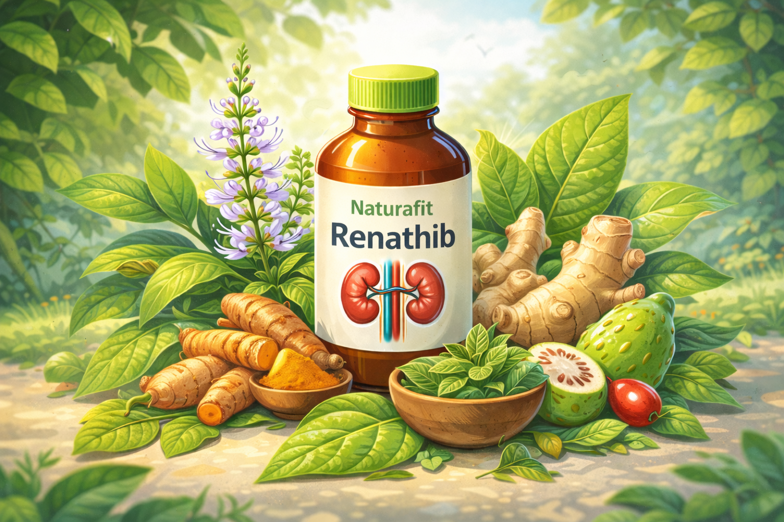 produk kesehatan herbal alami renathib