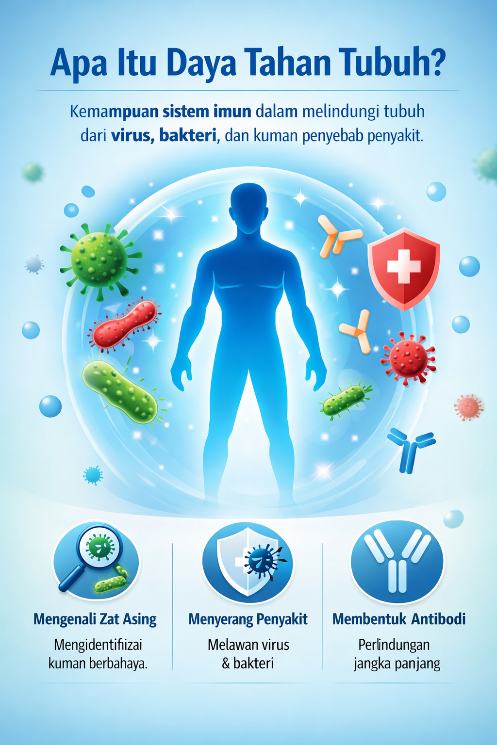 Apa Itu Daya Tahan Tubuh