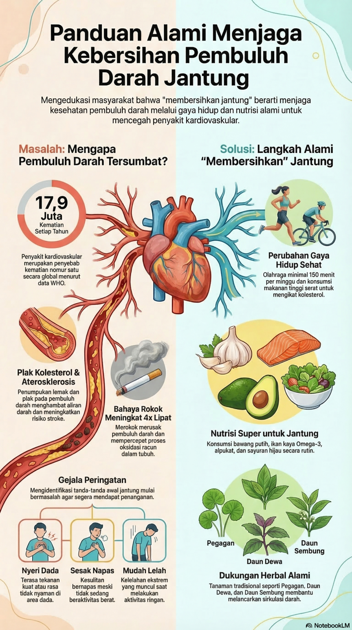 Cara Membersihkan Jantung Secara Alami dan Aman