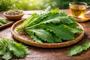 Daun Tempuyung untuk hipertensi