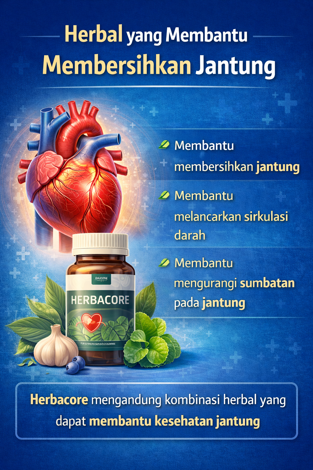 Herbal yang Membantu Membersihkan Jantung