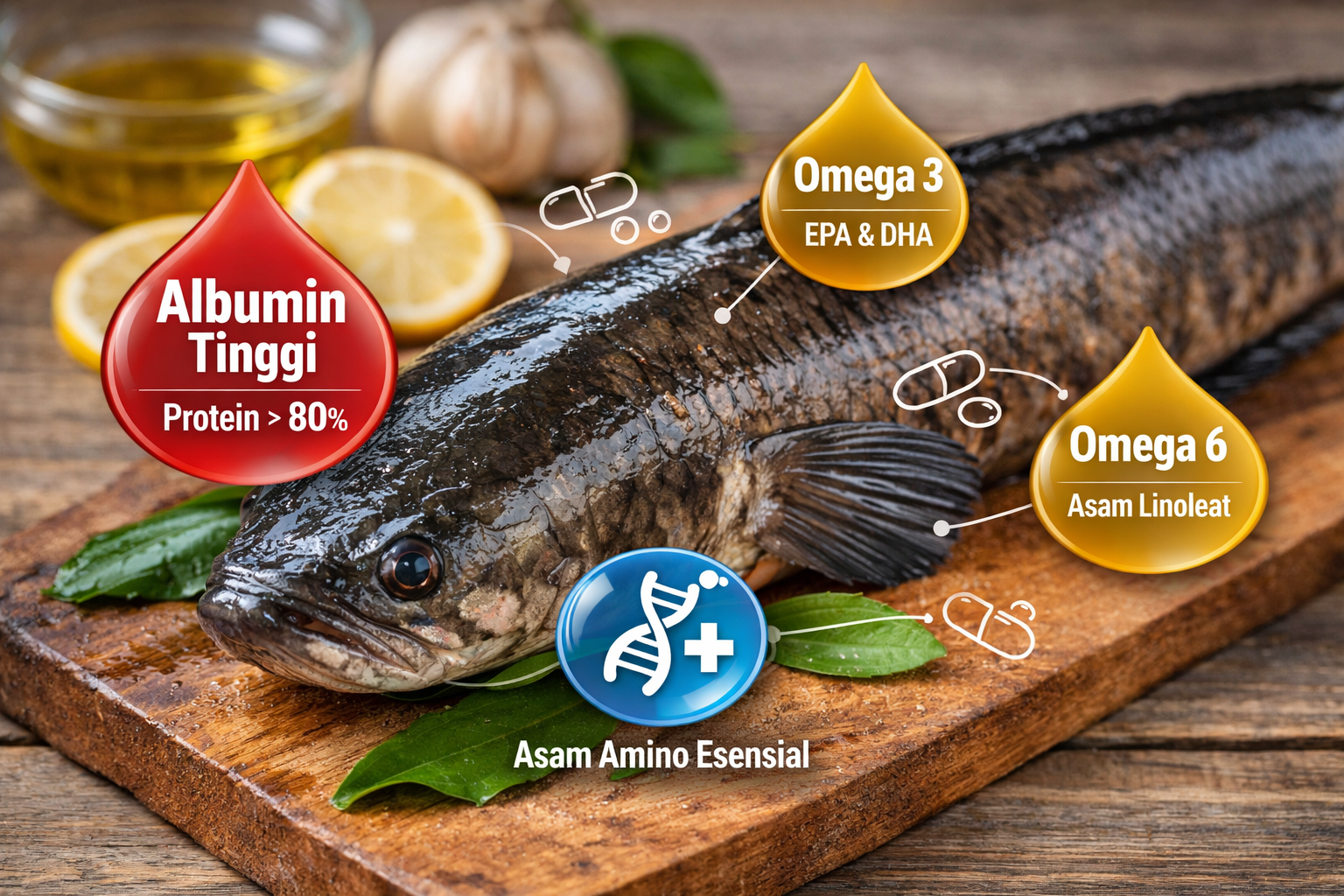 Albumin Ikan Gabus untuk Luka: Fakta Ilmiah & Cara Kerjanya