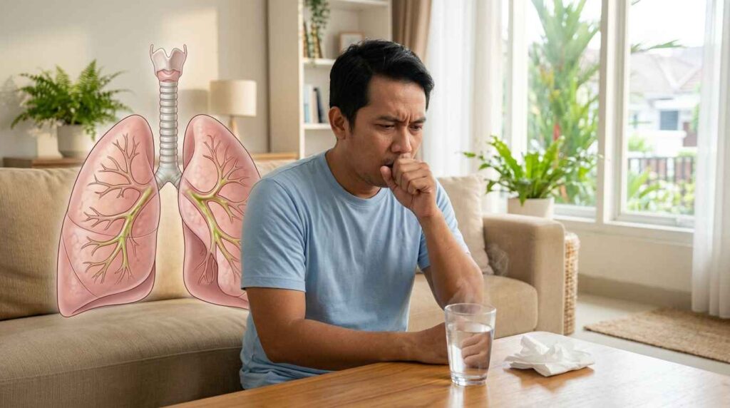 Berapa Lama Batuk Berdahak Sembuh