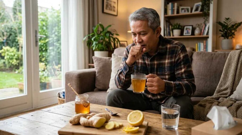 Cara Menyembuhkan Batuk Berdahak dan Tenggorokan Gatal Secara Alami