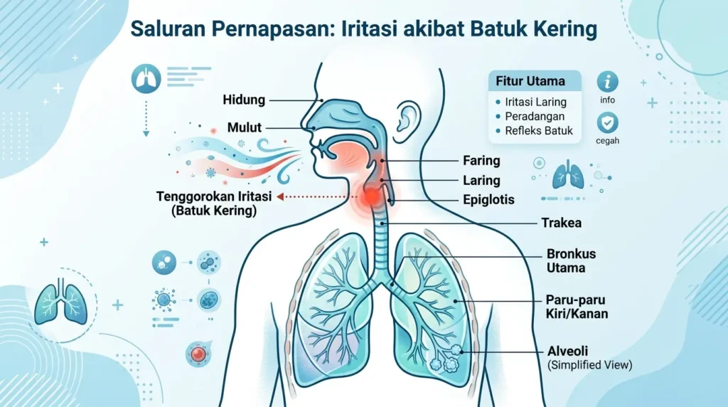 Obat Batuk Kering Paling Ampuh untuk Dewasa