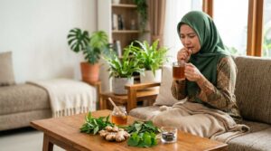 Obat Batuk Sakit Tenggorokan Herbal