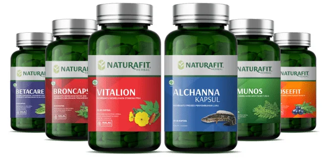 Produk Naturafit Premium