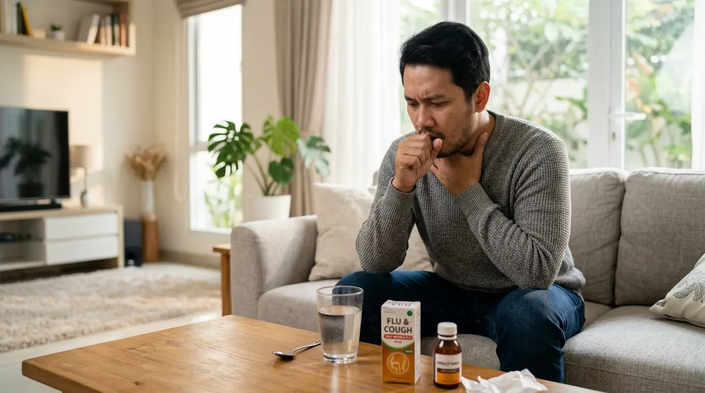 Obat Batuk Kering Paling Ampuh untuk Dewasa
