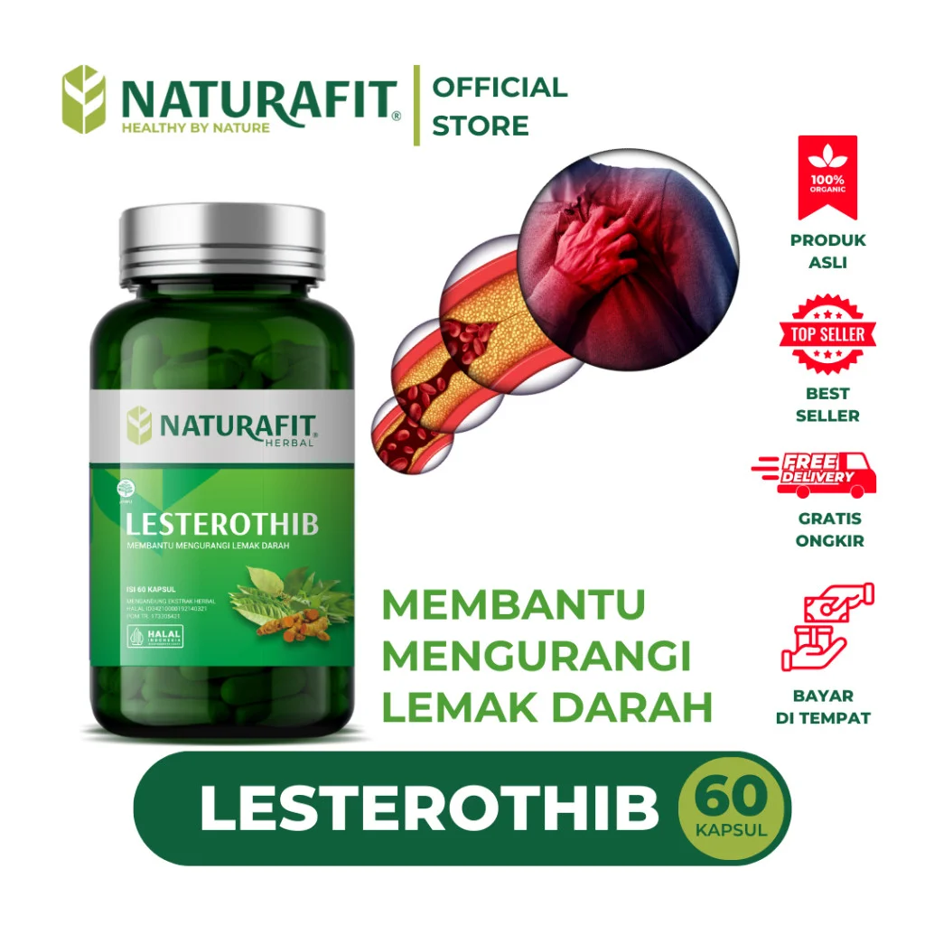 kapsul lesterothib naturafit