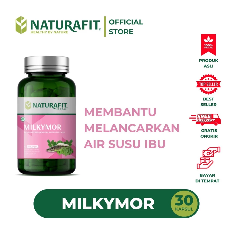 Milkymor herbal ASI Booster