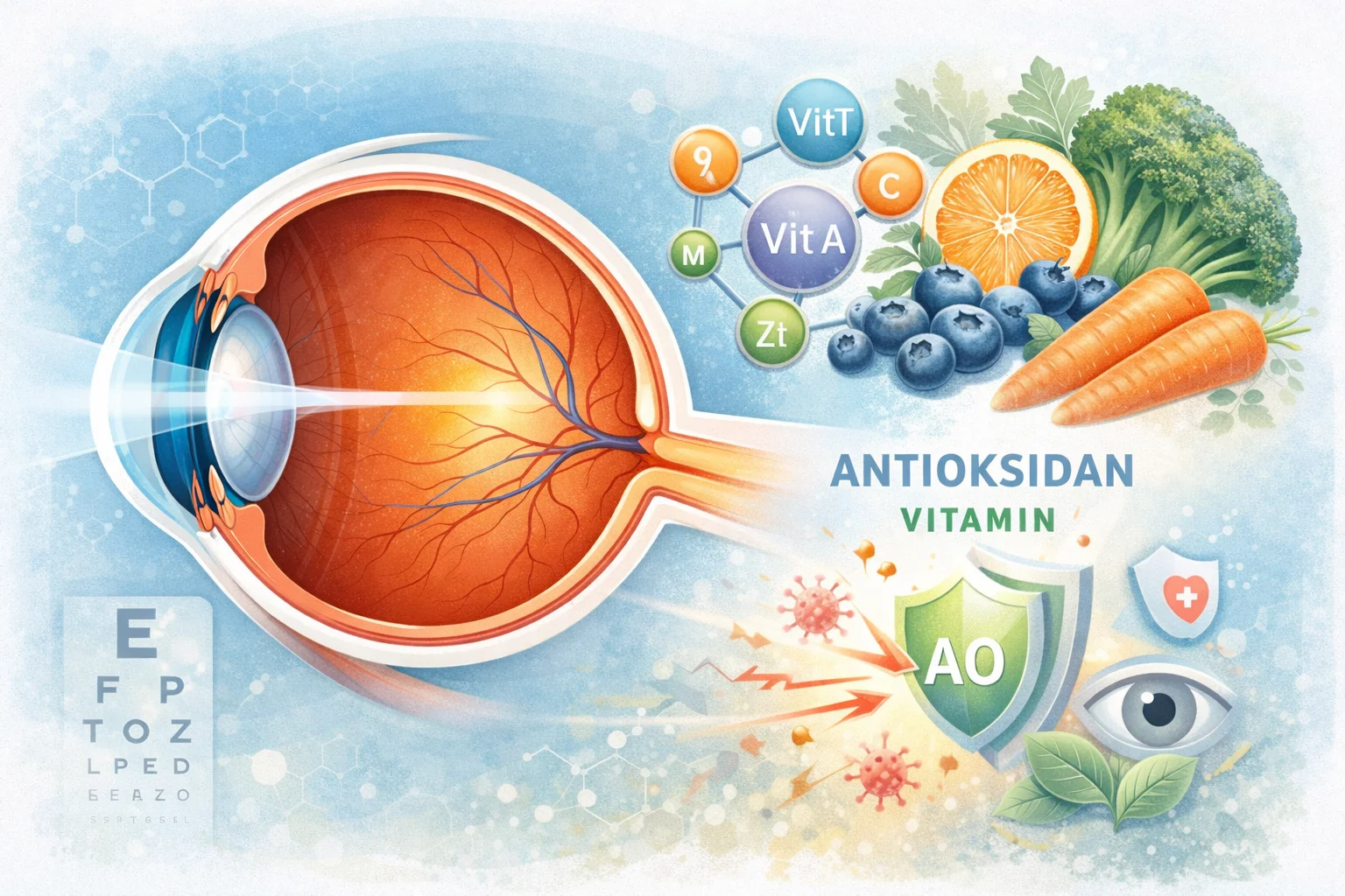 antioxidanta dan kesehatan mata